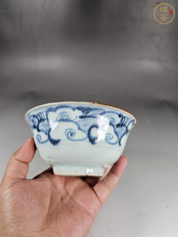 古玩陶瓷青花碗真品鑒賞圖