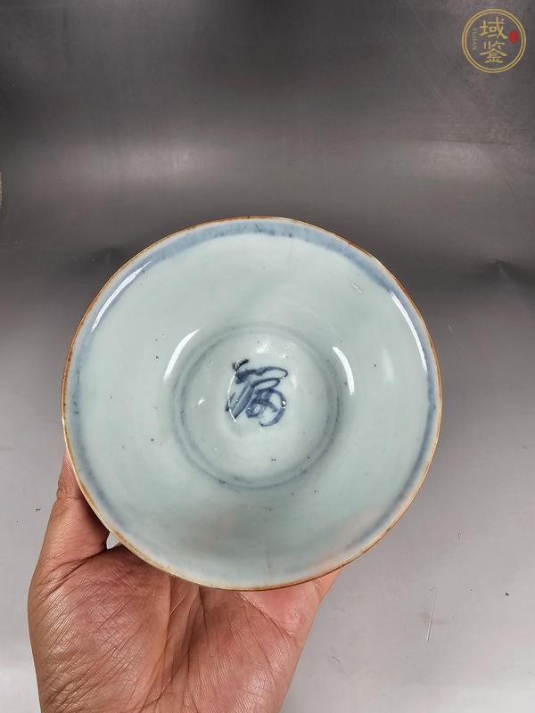古玩陶瓷青花碗真品鑒賞圖