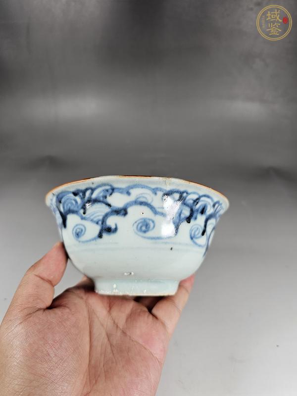古玩陶瓷青花碗真品鑒賞圖