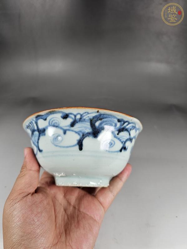 古玩陶瓷青花碗真品鑒賞圖