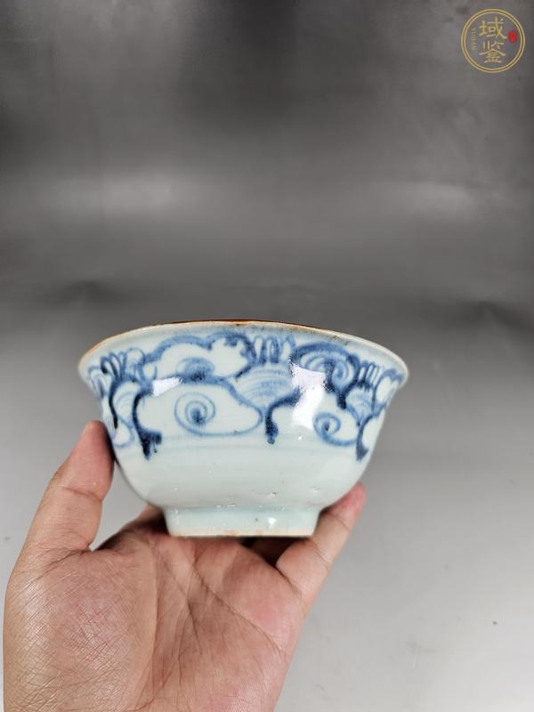 古玩陶瓷青花碗真品鑒賞圖
