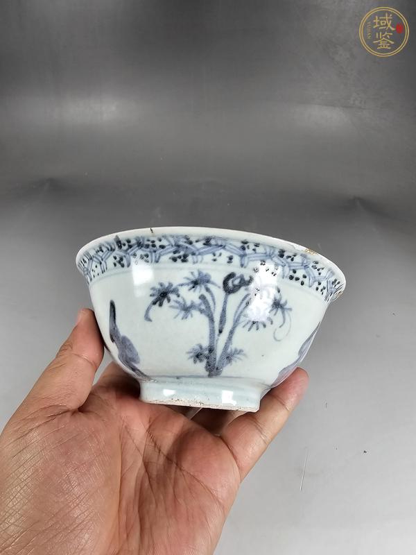 古玩陶瓷青花碗真品鑒賞圖