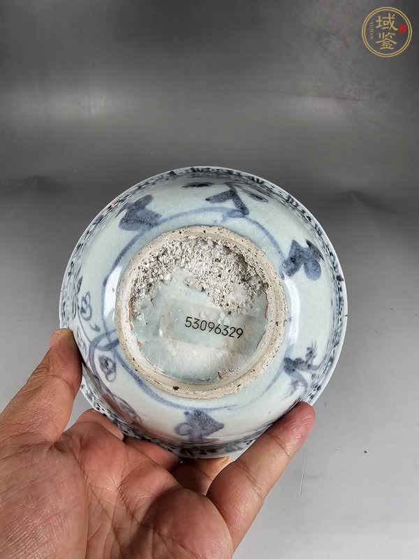 古玩青花碗真品鑒賞圖