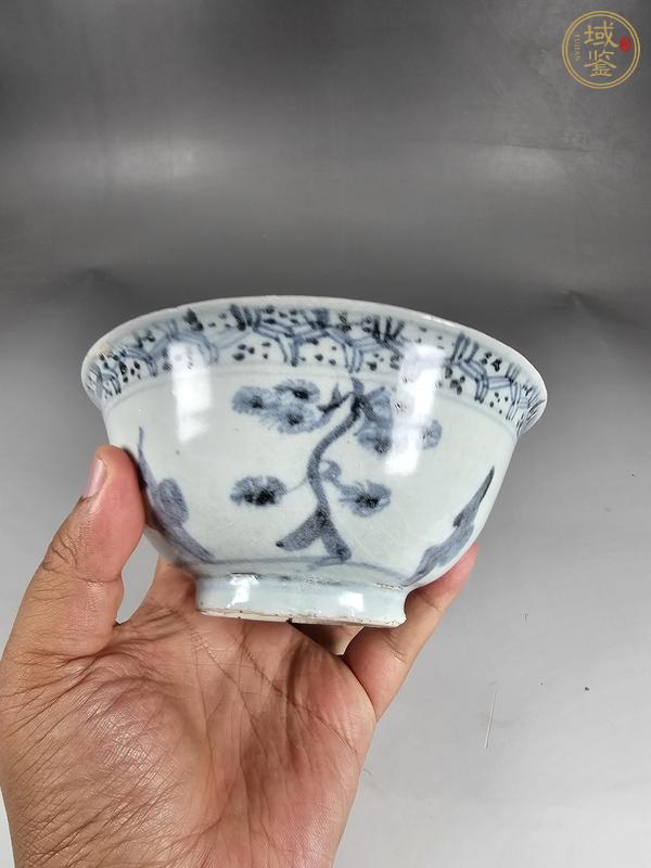 古玩陶瓷青花碗真品鑒賞圖