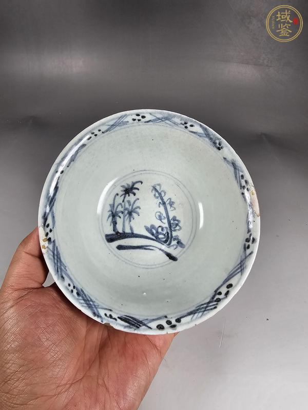 古玩陶瓷青花碗真品鑒賞圖