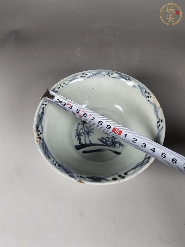 古玩陶瓷青花碗真品鑒賞圖