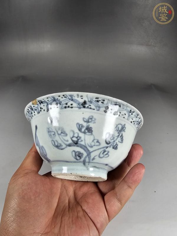 古玩陶瓷青花碗真品鑒賞圖
