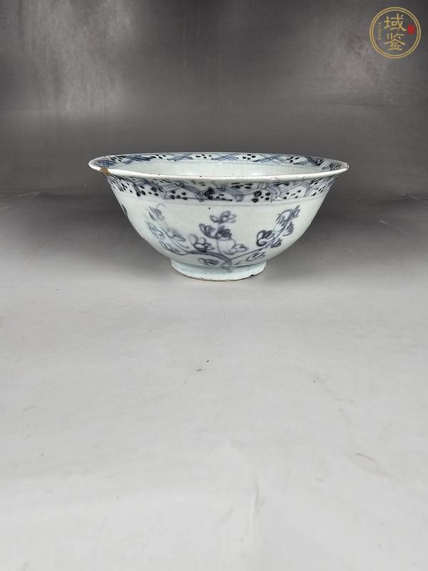 古玩陶瓷青花碗真品鑒賞圖