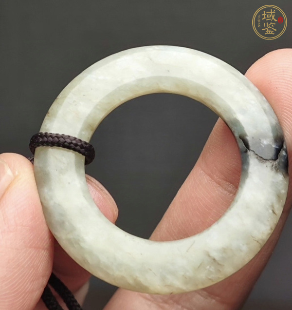古玩和田玉環(huán)真品鑒賞圖