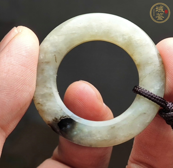 古玩玉器和田玉環(huán)真品鑒賞圖