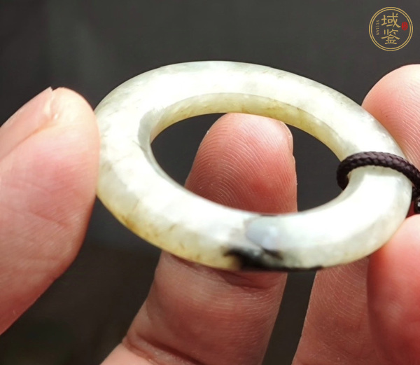 古玩玉器和田玉環(huán)真品鑒賞圖