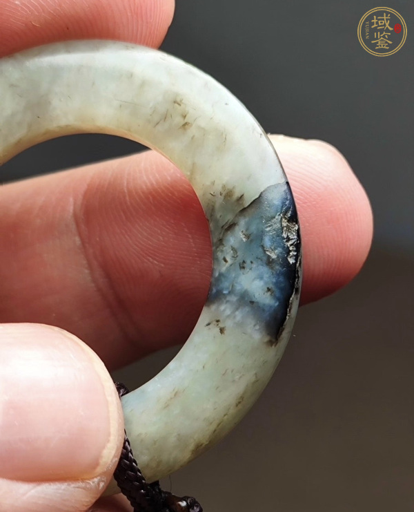 古玩玉器和田玉環(huán)真品鑒賞圖