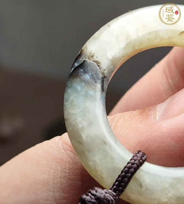 古玩玉器和田玉環(huán)真品鑒賞圖