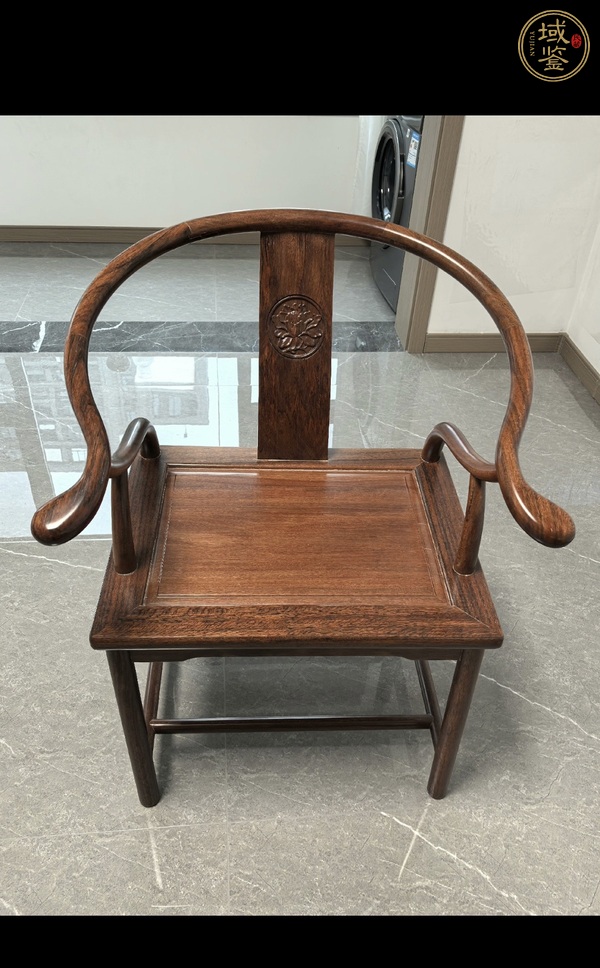 古玩雜項圈椅真品鑒賞圖