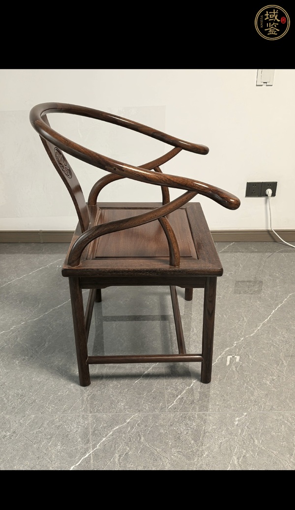 古玩雜項圈椅真品鑒賞圖