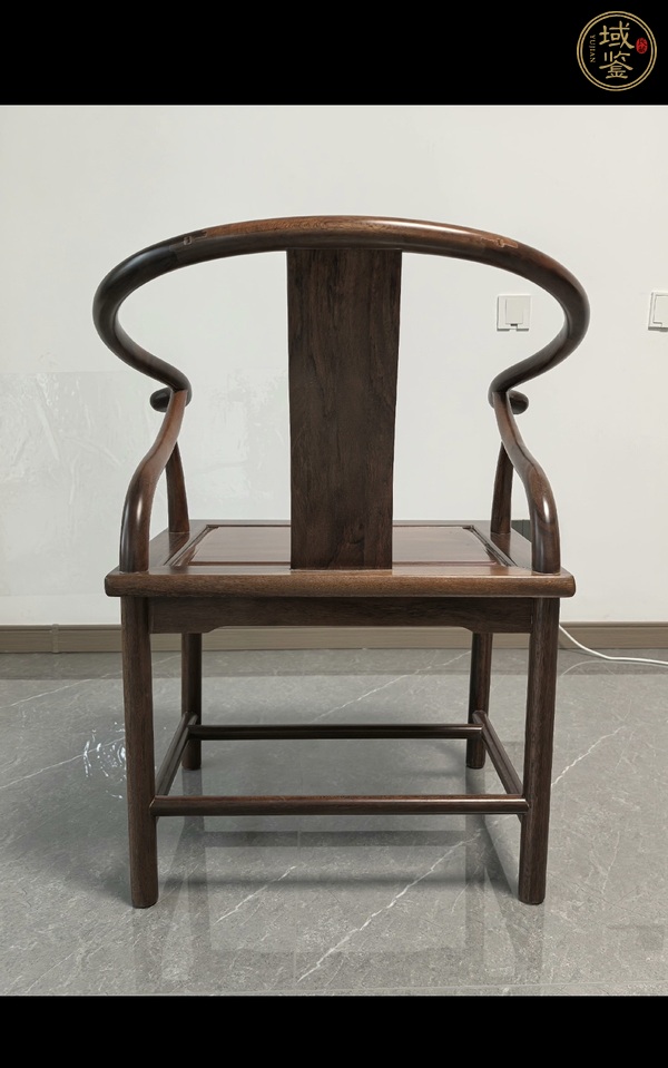 古玩雜項圈椅真品鑒賞圖