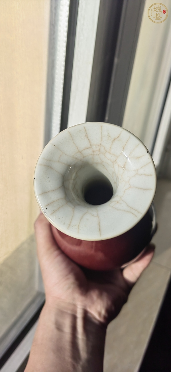 古玩陶瓷玉壺春瓶真品鑒賞圖