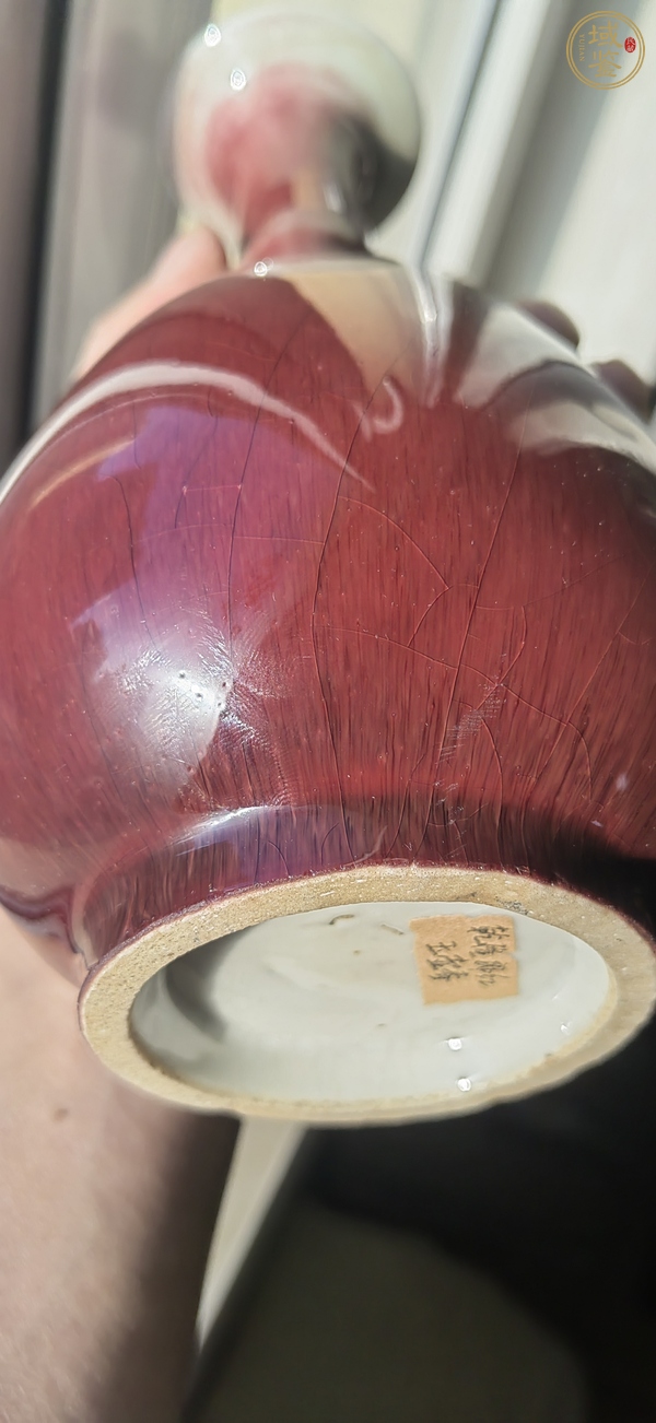 古玩陶瓷玉壺春瓶真品鑒賞圖