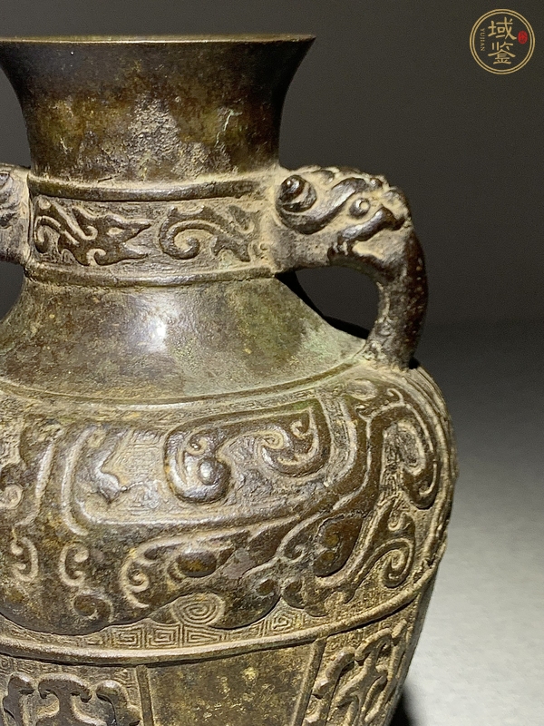 古玩銅器銅壺真品鑒賞圖