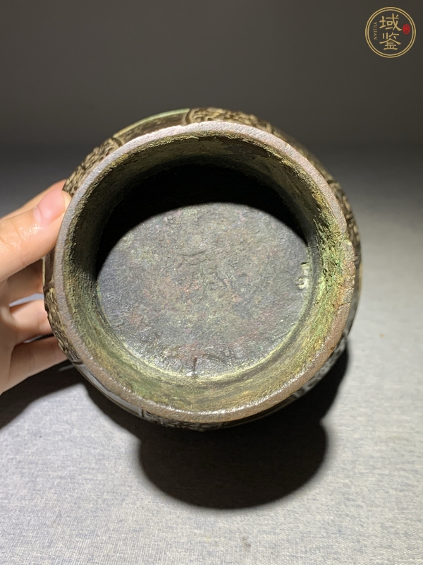 古玩銅器銅壺真品鑒賞圖