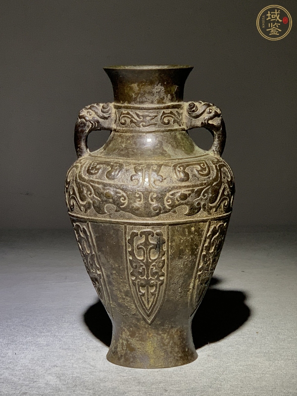 古玩銅器銅壺真品鑒賞圖