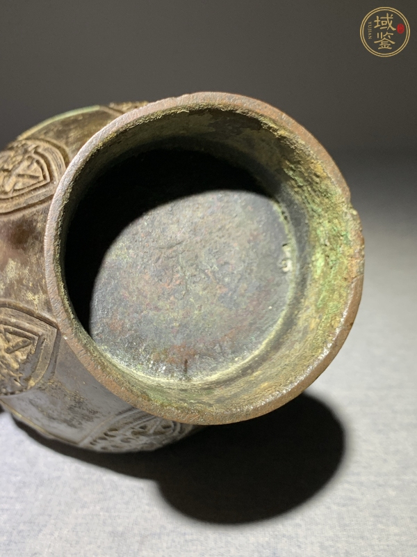 古玩銅器銅壺真品鑒賞圖