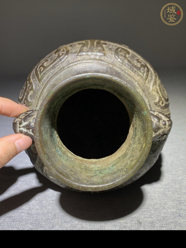 古玩銅器銅壺真品鑒賞圖