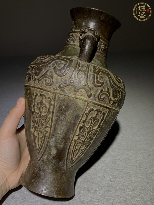 古玩銅器銅壺真品鑒賞圖