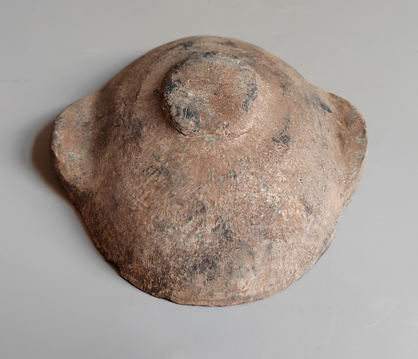 古玩陶瓷漢代灰陶羽殤杯拍賣，當(dāng)前價(jià)格190元