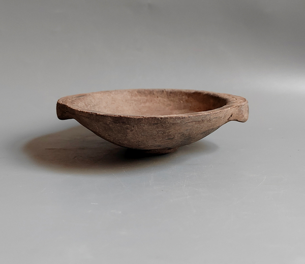 古玩陶瓷漢代灰陶羽殤杯拍賣，當(dāng)前價(jià)格190元