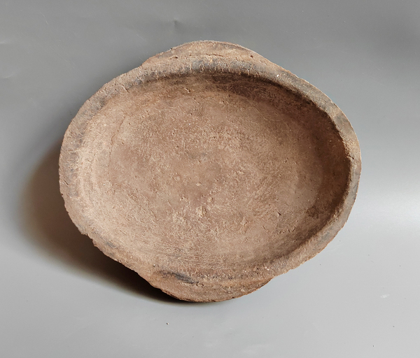 古玩陶瓷漢代灰陶羽殤杯拍賣，當(dāng)前價(jià)格190元