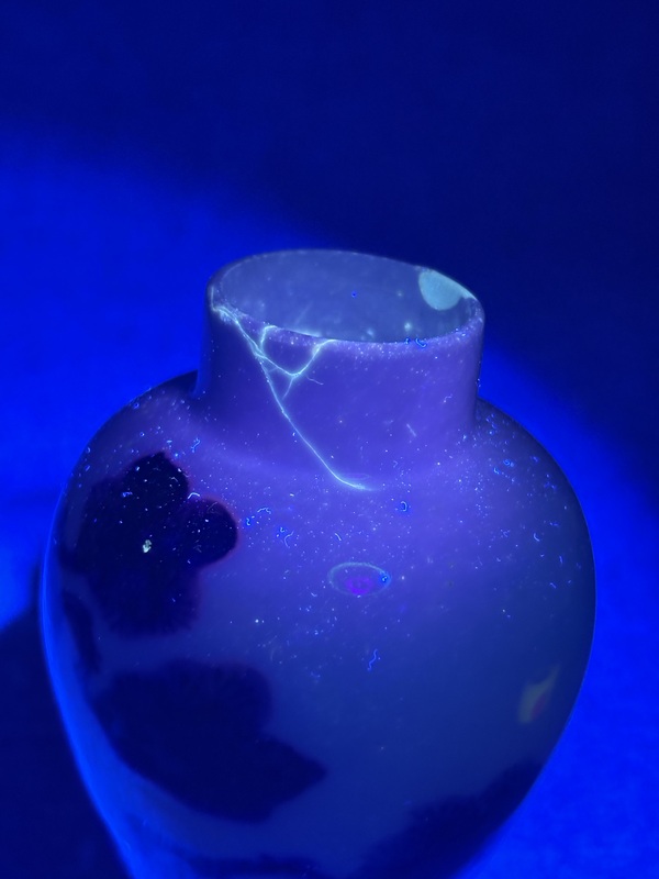 古玩陶瓷青花鶴鹿同春紋梅瓶拍賣，當前價格1388元