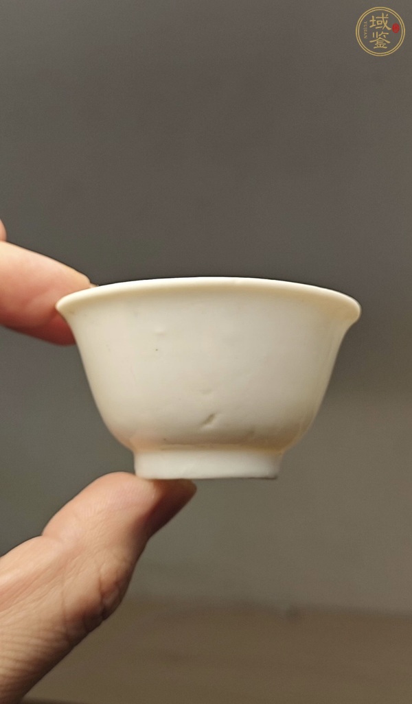 古玩德化窯白釉杯真品鑒賞圖