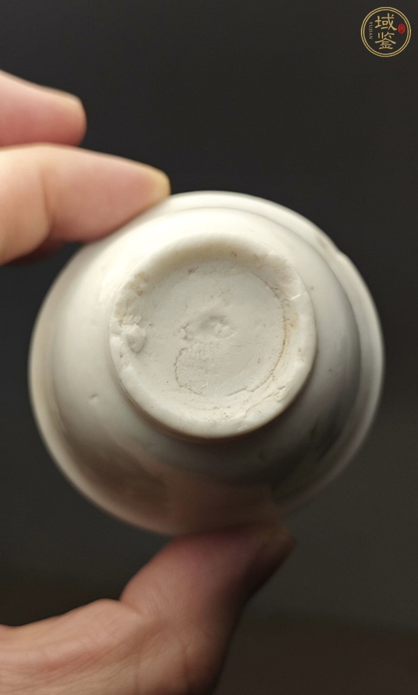 古玩陶瓷德化窯白釉杯真品鑒賞圖