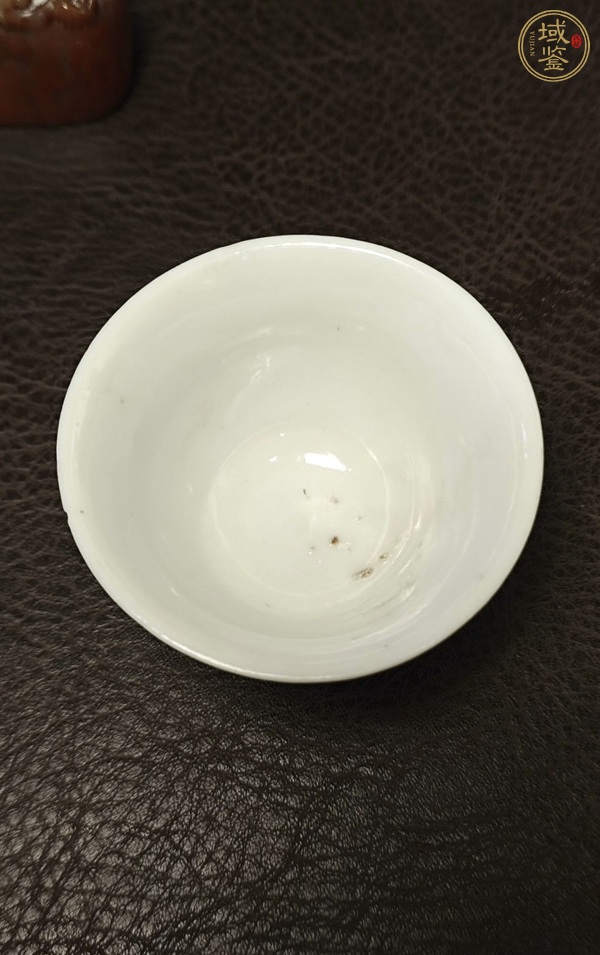 古玩陶瓷德化窯白釉杯真品鑒賞圖