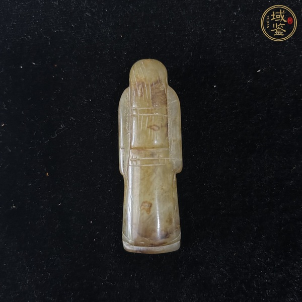 古玩玉器提油仿古“玉人”真品鑒賞圖