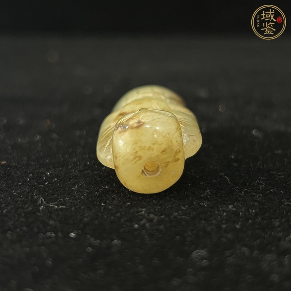 古玩玉器提油仿古“玉人”真品鑒賞圖