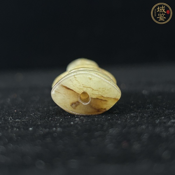 古玩玉器提油仿古“玉人”真品鑒賞圖