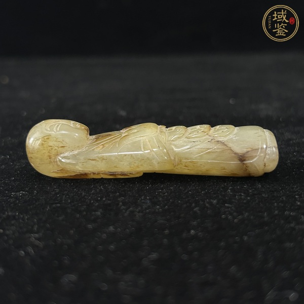 古玩玉器提油仿古“玉人”真品鑒賞圖