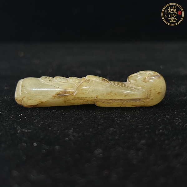 古玩玉器提油仿古“玉人”真品鑒賞圖