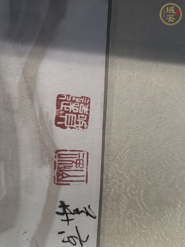 古玩字畫春江送暖圖真品鑒賞圖