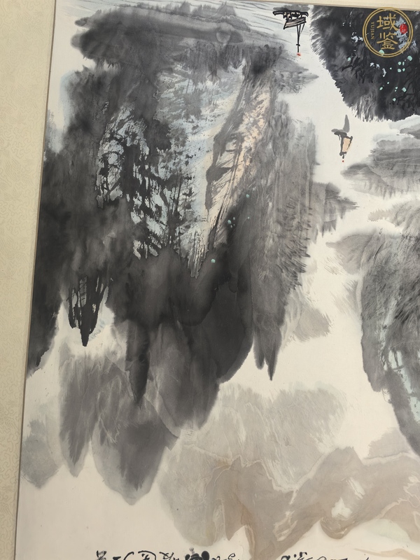 古玩字畫春江送暖圖真品鑒賞圖