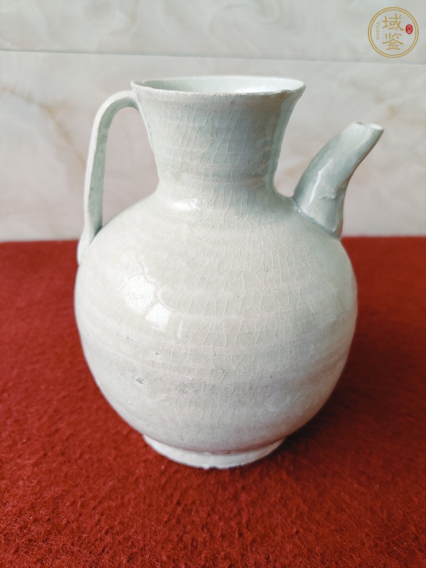 古玩陶瓷青白釉執(zhí)壺真品鑒賞圖