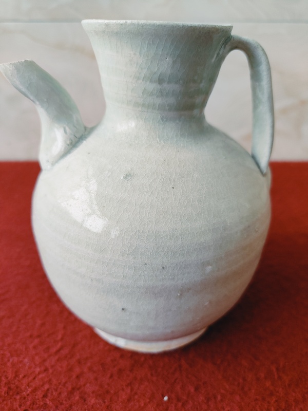 古玩轉(zhuǎn)賣青白釉執(zhí)壺拍賣，當(dāng)前價(jià)格0元