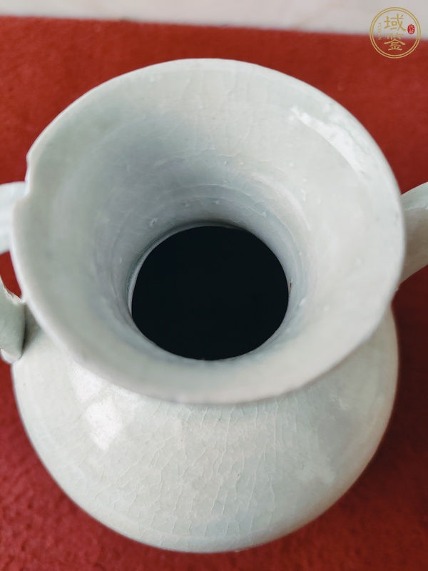 古玩陶瓷青白釉執(zhí)壺真品鑒賞圖
