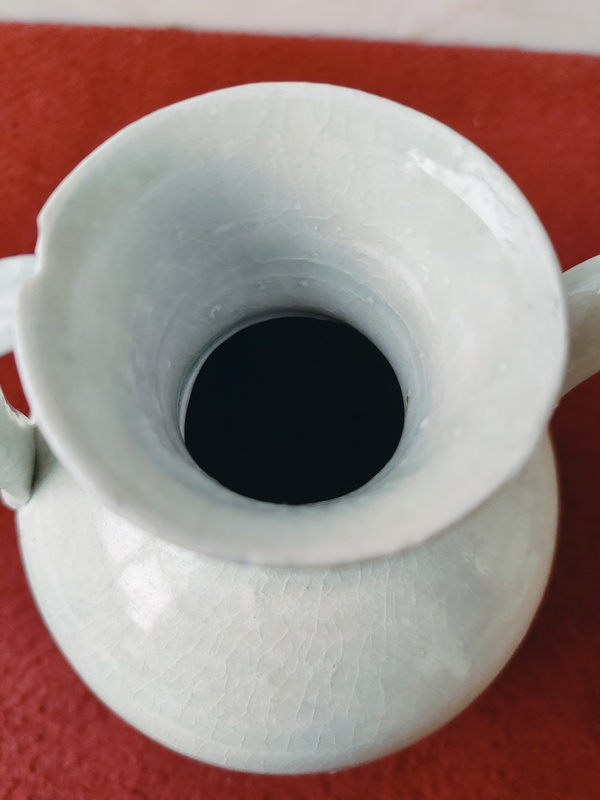 古玩陶瓷青白釉執(zhí)壺拍賣，當(dāng)前價格3000元