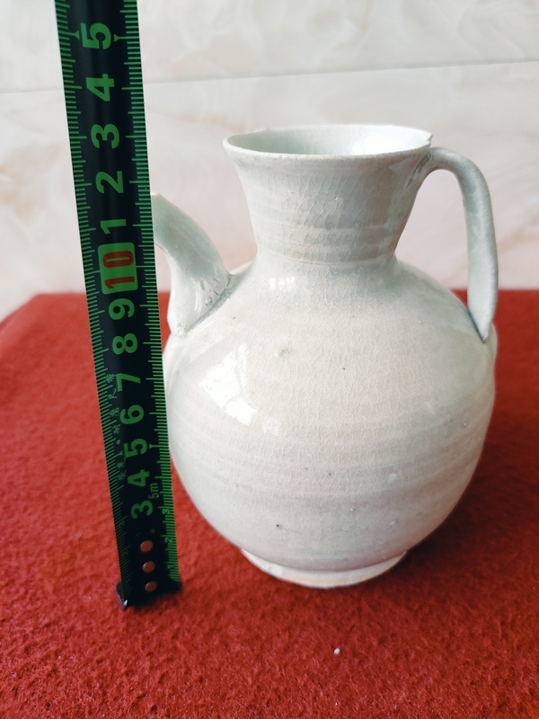 古玩陶瓷青白釉執壺拍賣,當前價格3000元