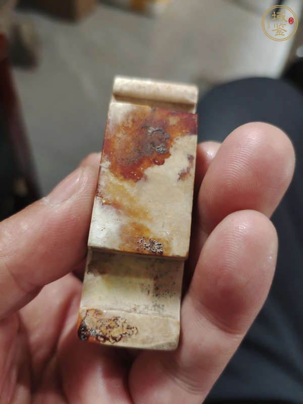 古玩玉器玉劍璏真品鑒賞圖