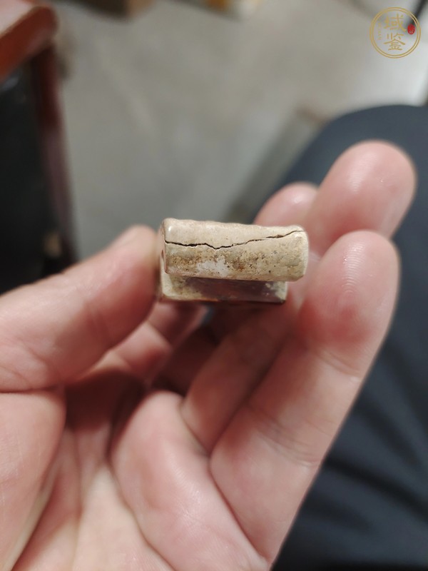 古玩玉器玉劍璏真品鑒賞圖