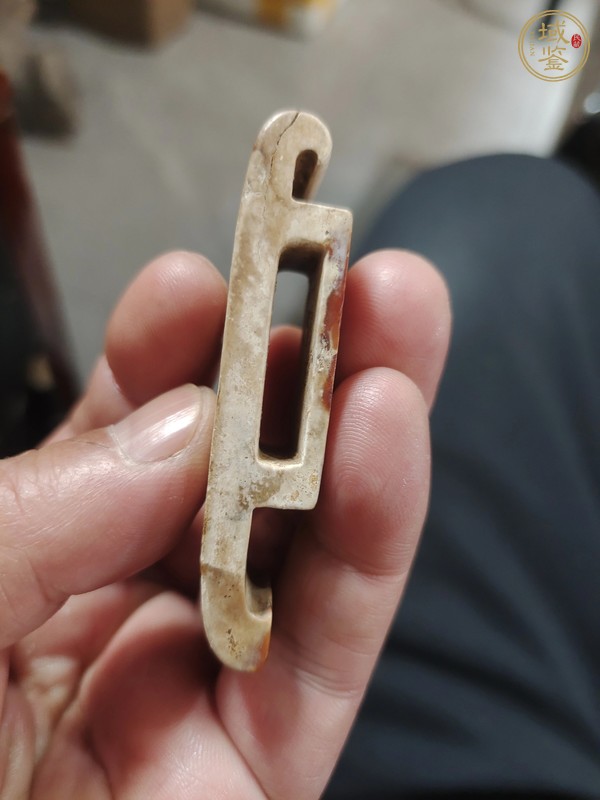 古玩玉器玉劍璏真品鑒賞圖